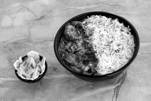 Boneless Chicken Tikka Rice Bowl