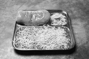 Cheese Pav Bhaji