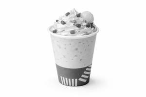 Litchi Fruit Thick Shake