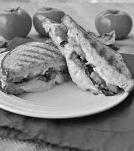 Basil Tomato Grilled Sandwich