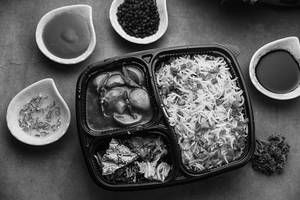 Chilli Mushroom & Fried Rice Combo