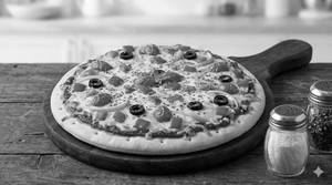 Veg Cheese Pizza (7 Inch)