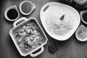 Green Thai Curry Combo