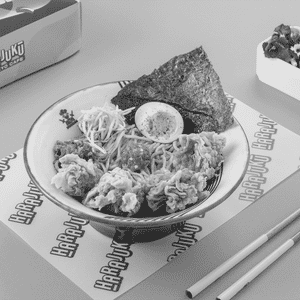 The Ramen Matah Clash (Non Veg)