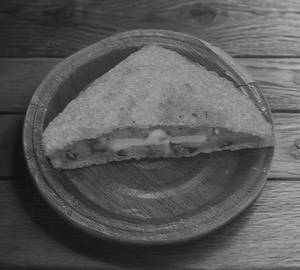 Fried Aloo Paneer  Sandwich