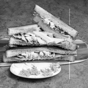 Chicken & Cheese Sandwich