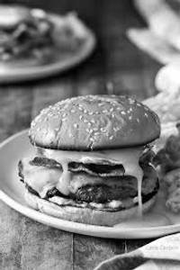 Double egg burger