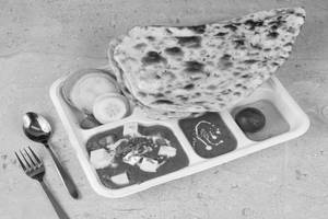 Classic Butter Naan Thali