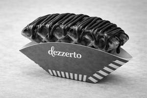 Dark Chocolate Waffles