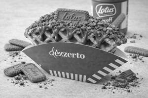 Lotus Biscoff Waffles