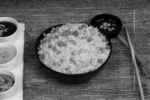 Butter Garlic Fried Rice