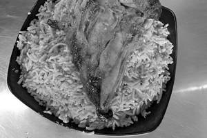 Grilled Chicken Biryani