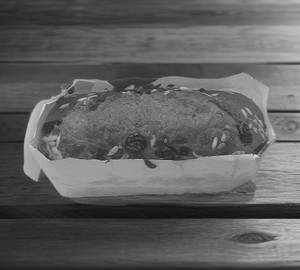 Dry Vanilla Fruit Cake 250Gms