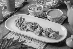 Chicken Malai Tikka Kebab