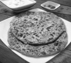Pyaj ka paratha 2