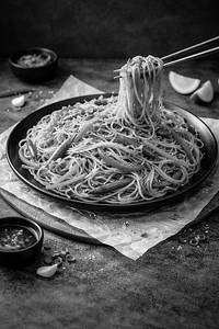 Veggie Hakka Noodles