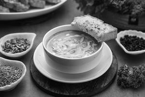 Broccoli & Almond Soup