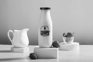 Strawberry Low-sugar Milkshake