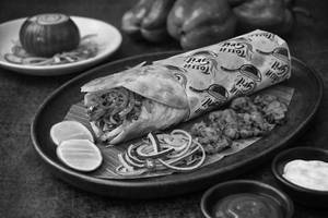 Chicken Kathi Roll
