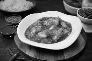 Lamb In Barbecue Sauce