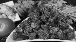 Mutton chukka