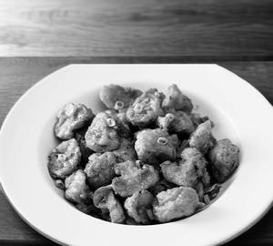 Chilli garlic mushroom dry