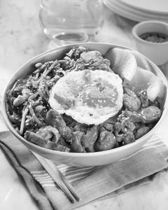 Korean Rice Bowl - Non Veg