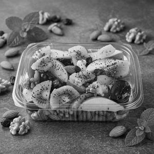 Premium Cut Fruit And Nuts  Mix