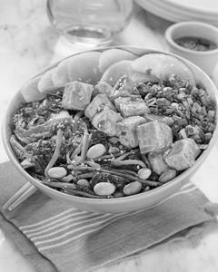 Korean Rice Bowl - Gochu Tofu