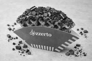 Oreo Crunch Waffles