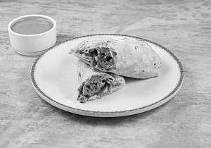 Chicken Seek Kabab Roti Roll