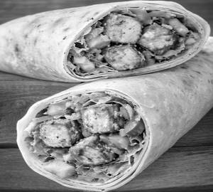 Classic paneer wrap