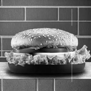 Veg mah Burger