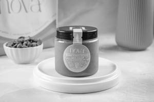 Dark Chocolate Sea Salt Gelato (Vegan)
