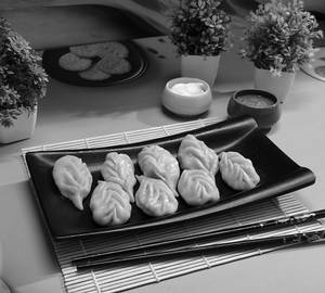 Steam Paneer Momos 8