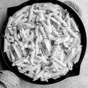 Chicken White Sauce Pasta