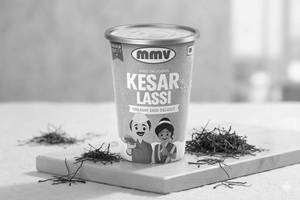 Kesar Lassi (new): 200 Ml