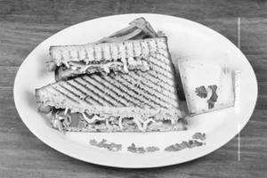 Paneer Masala Grilled Sandwich