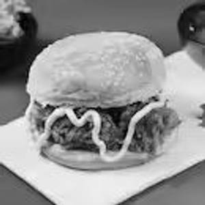 Chicken Keema Burger