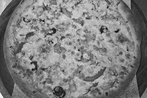 Roasted Chicken Pizza