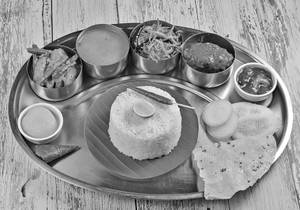 Maloncho Fish Thali