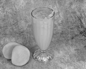 Freshly pressed Mango Juice