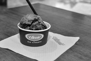 Chocolate Brownie Ice Cream [70 grams]