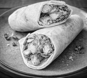 Spicy chicken wrap