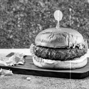 Classic Lamb Burger