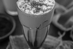 Cold Coffee With Ice Cream (250 Ml)