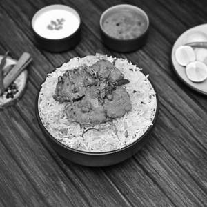 Special Chicken Tikka Biryani Full