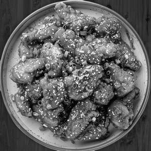 Honey Chilli Chicken Dry