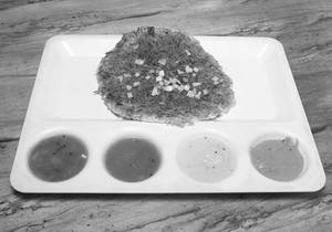 Onion Podi Uthappam