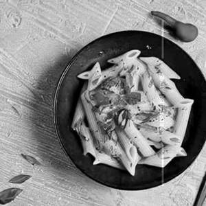 Non Veg Aglio Olio e Pepperoncino (Pork) Pasta